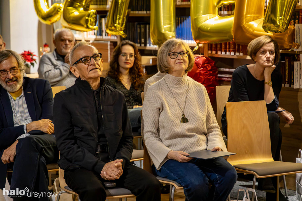 Pierwsze urodziny Ursynoteki przy ul. Lachmana