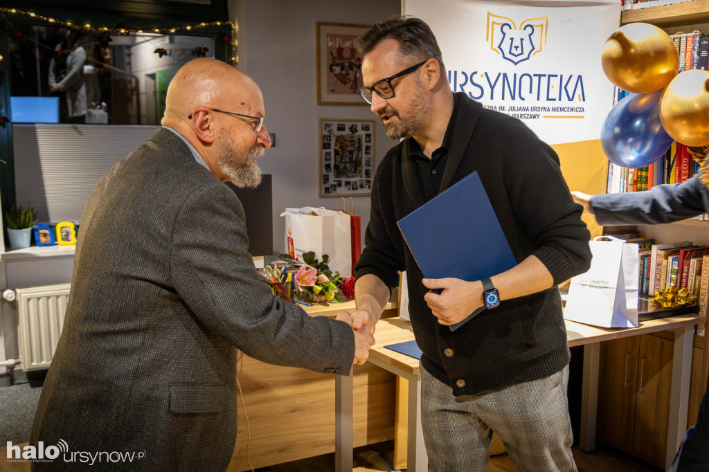 Pierwsze urodziny Ursynoteki przy ul. Lachmana