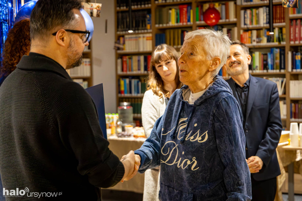 Pierwsze urodziny Ursynoteki przy ul. Lachmana