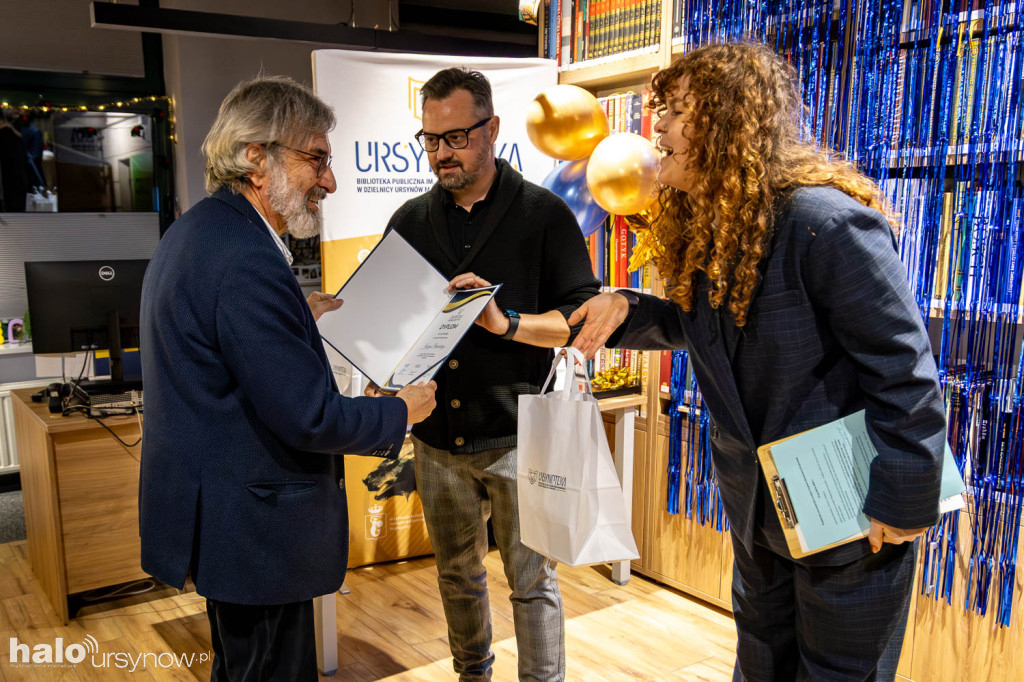 Pierwsze urodziny Ursynoteki przy ul. Lachmana