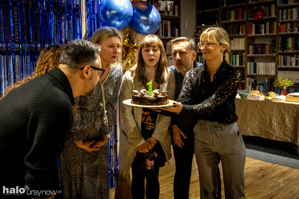 Pierwsze urodziny Ursynoteki przy ul. Lachmana