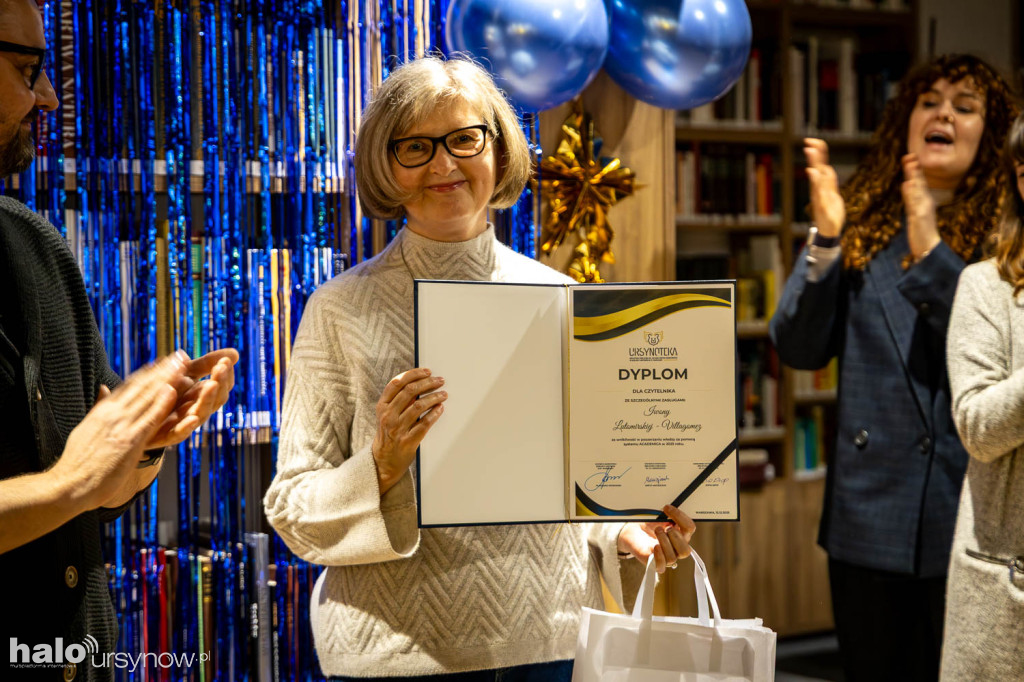 Pierwsze urodziny Ursynoteki przy ul. Lachmana