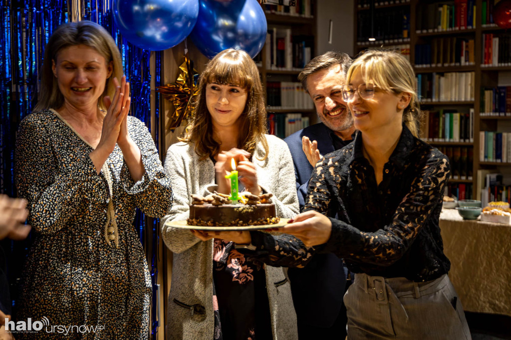 Pierwsze urodziny Ursynoteki przy ul. Lachmana