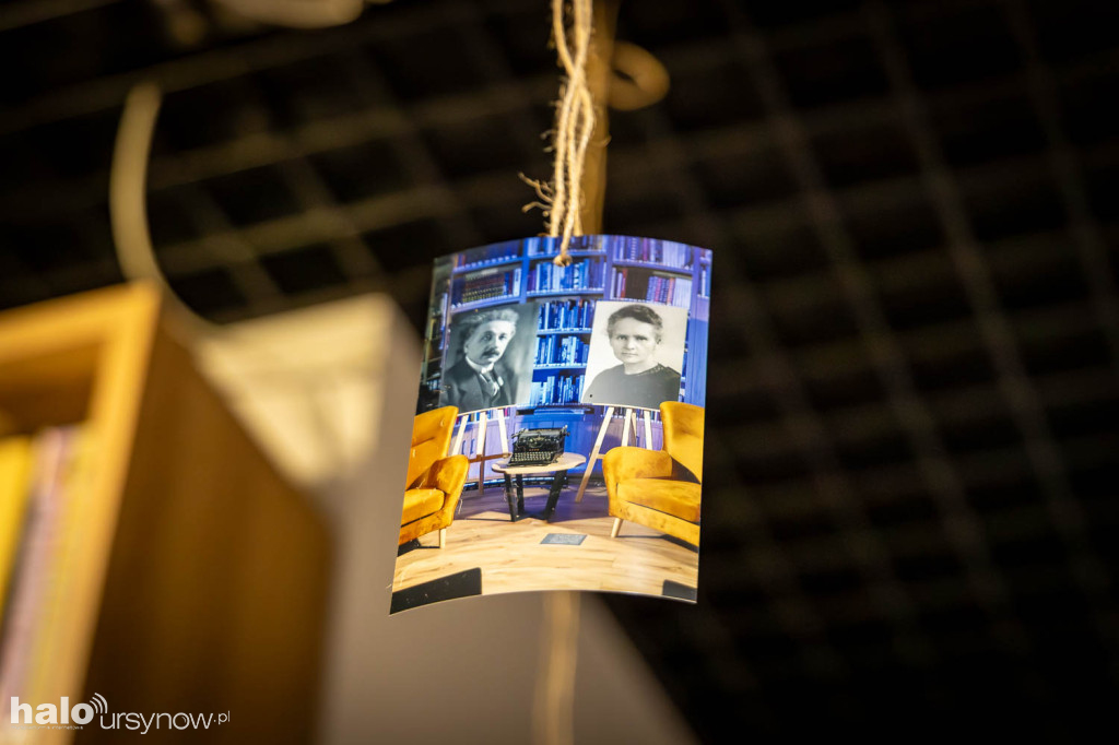 Pierwsze urodziny Ursynoteki przy ul. Lachmana