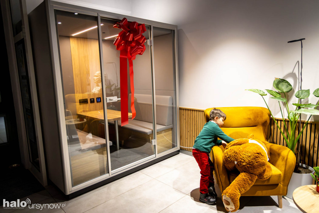 Pierwsze urodziny Ursynoteki przy ul. Lachmana