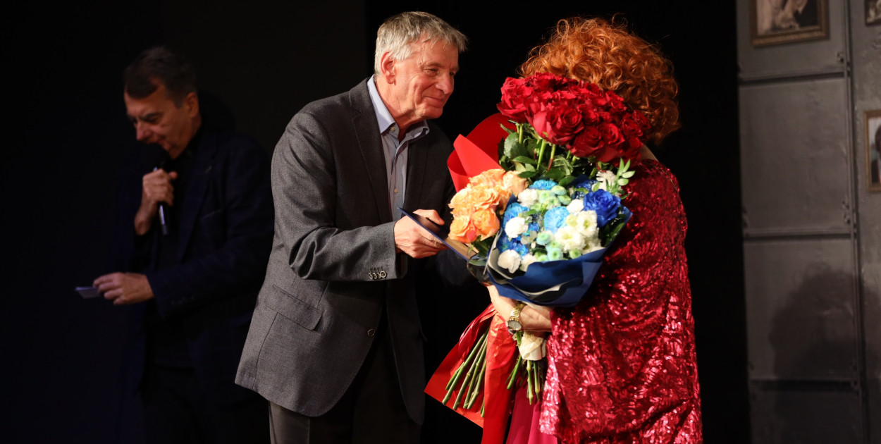 Jubileusz Joanny Żółkowskiej w UCK