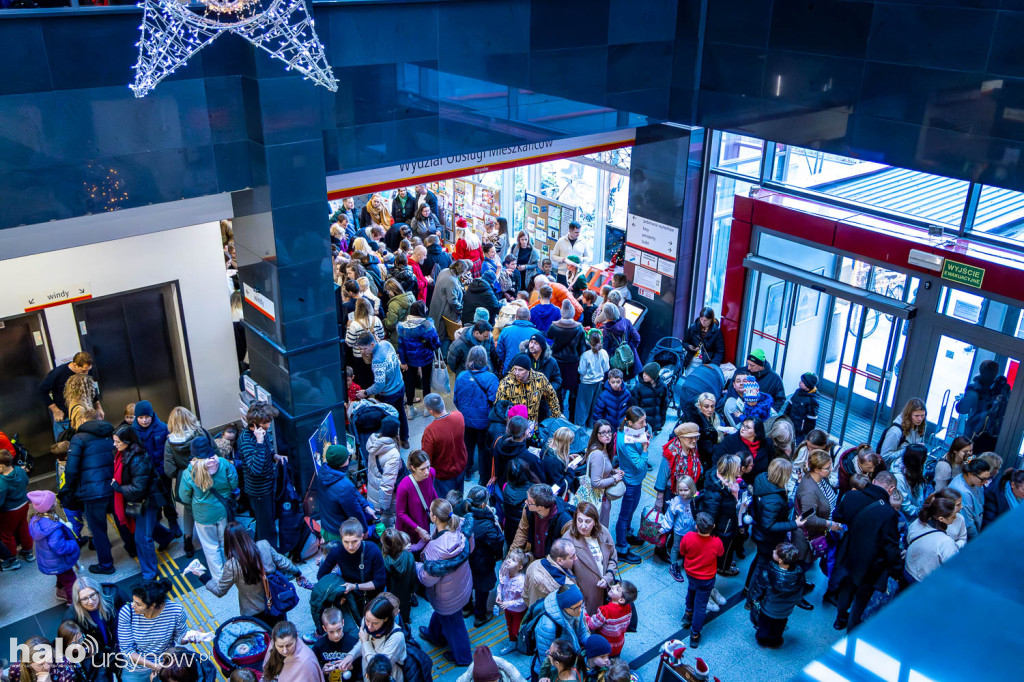 Wioska świętego Mikołaja na Ursynowie