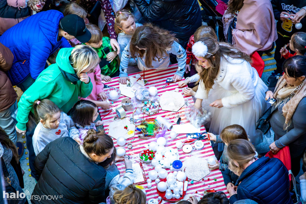 Wioska świętego Mikołaja na Ursynowie