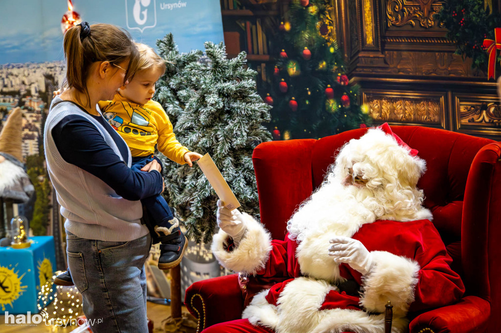 Wioska świętego Mikołaja na Ursynowie
