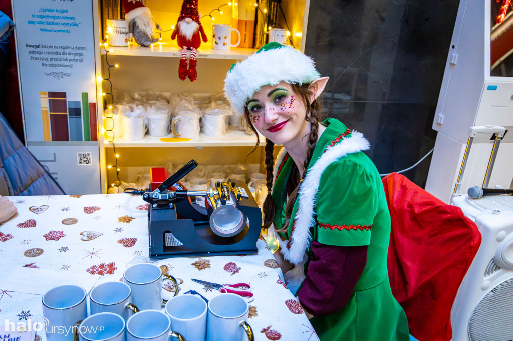 Wioska świętego Mikołaja na Ursynowie