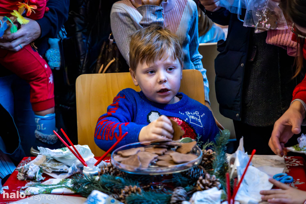 Wioska świętego Mikołaja na Ursynowie