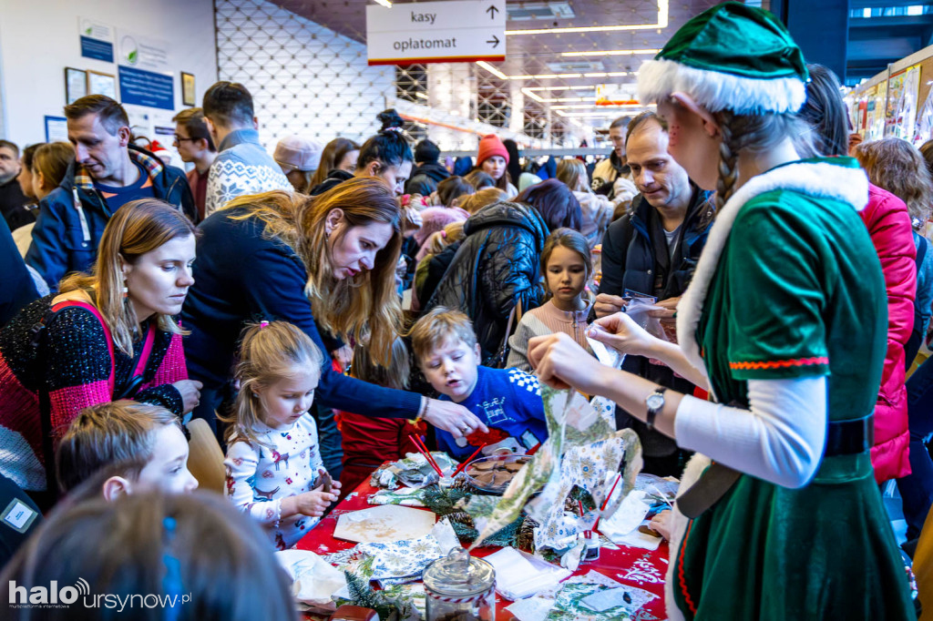 Wioska świętego Mikołaja na Ursynowie