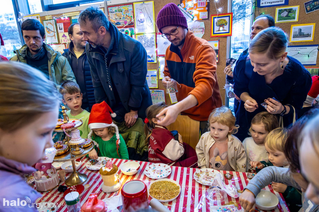 Wioska świętego Mikołaja na Ursynowie