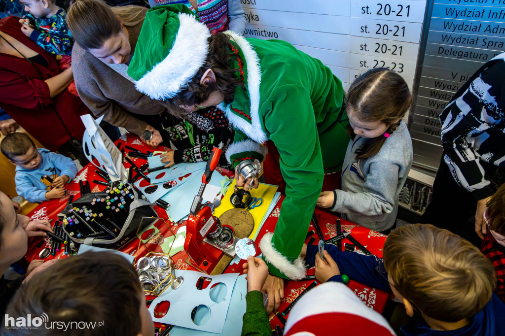 Wioska świętego Mikołaja na Ursynowie