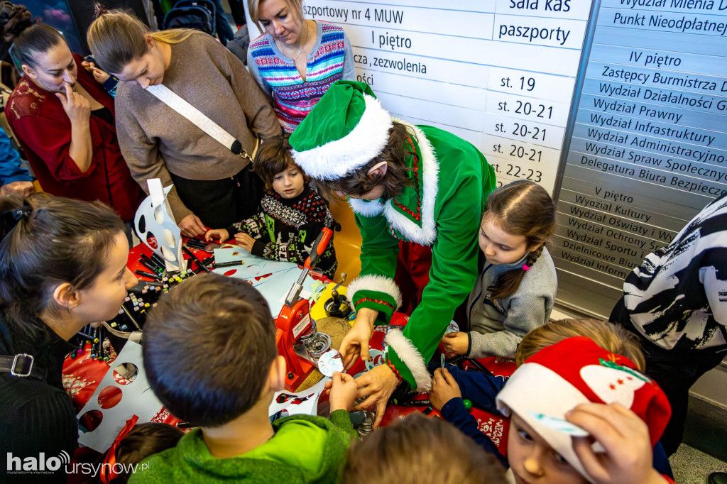 Wioska świętego Mikołaja na Ursynowie