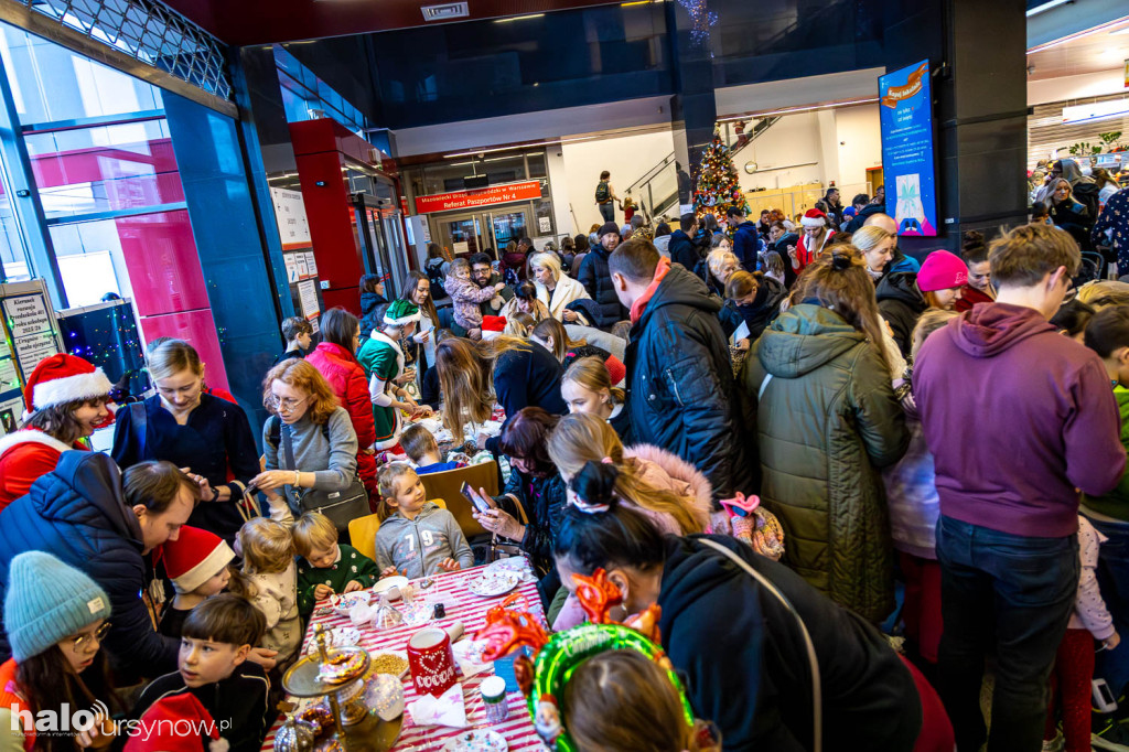 Wioska świętego Mikołaja na Ursynowie