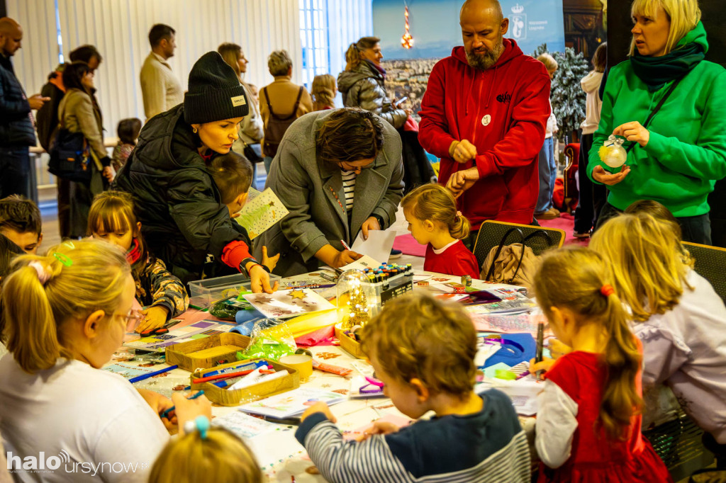 Wioska świętego Mikołaja na Ursynowie