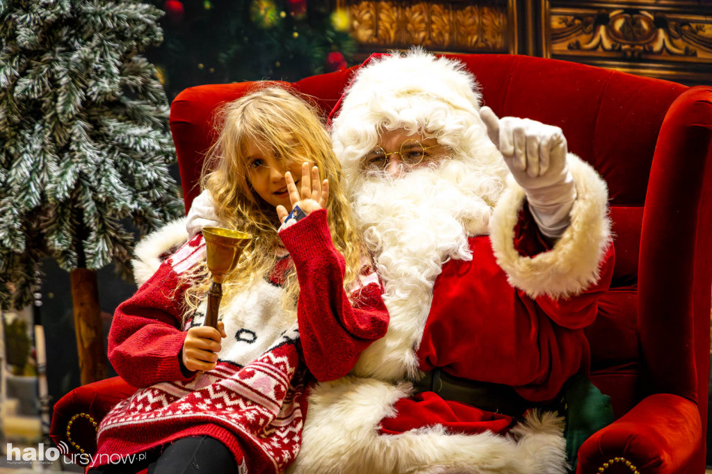 Wioska świętego Mikołaja na Ursynowie