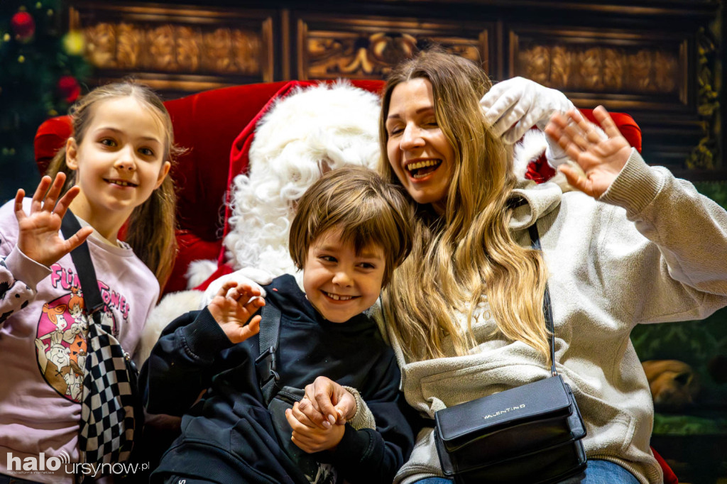 Wioska świętego Mikołaja na Ursynowie