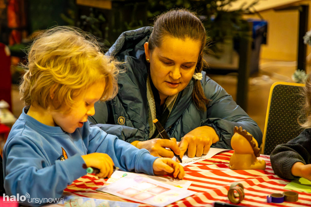 Wioska świętego Mikołaja na Ursynowie
