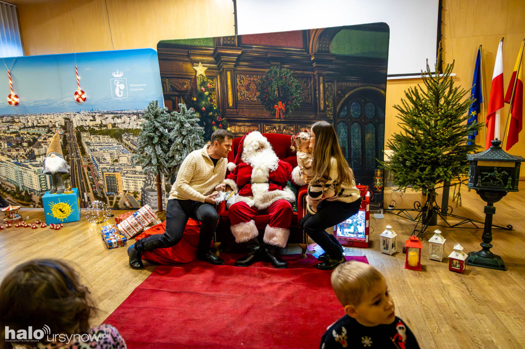 Wioska świętego Mikołaja na Ursynowie