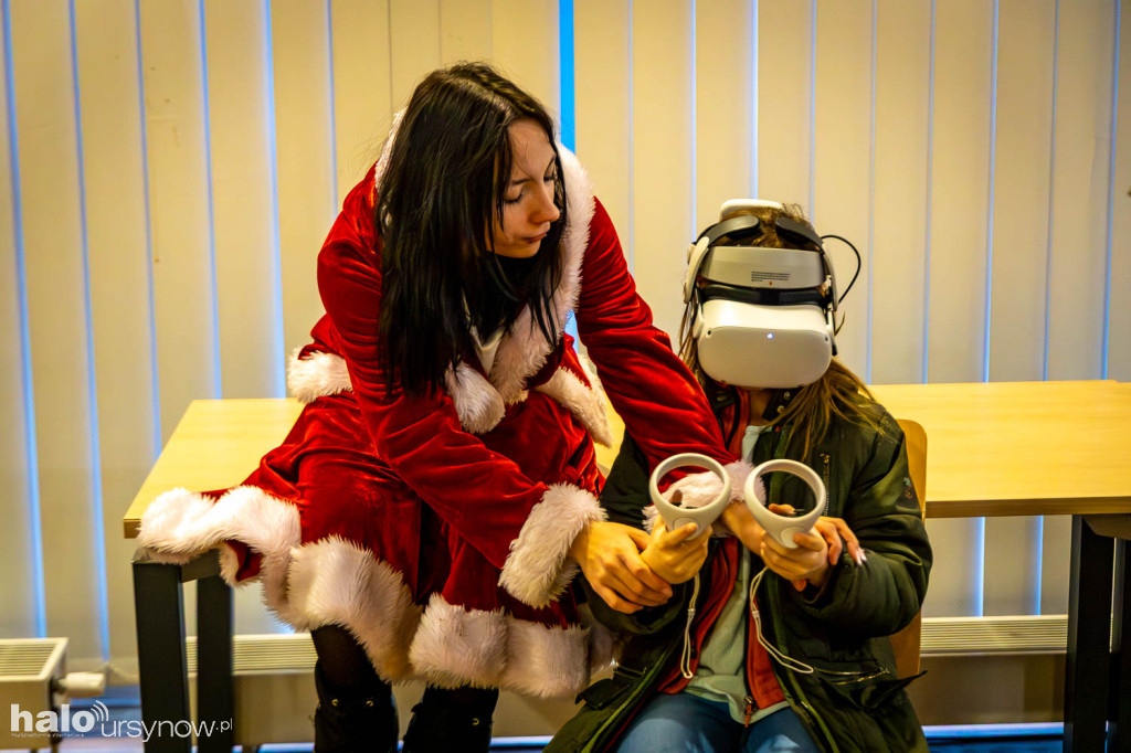 Wioska świętego Mikołaja na Ursynowie