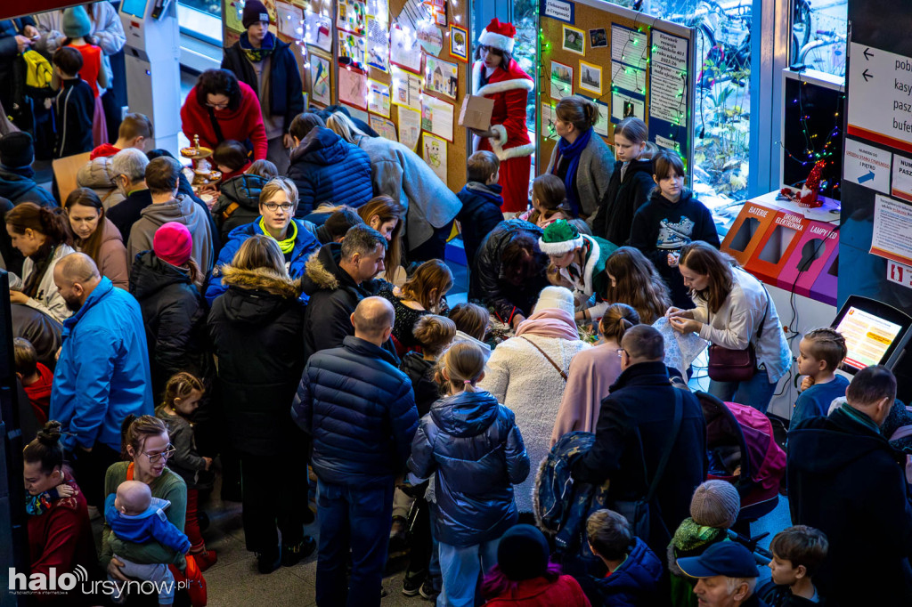 Wioska świętego Mikołaja na Ursynowie