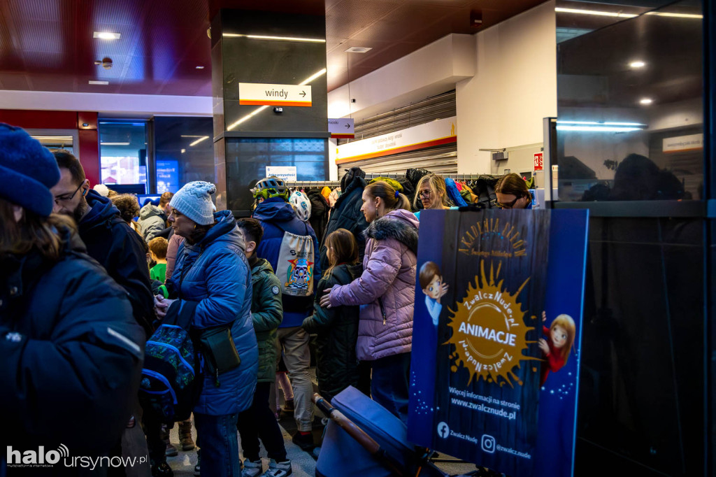 Wioska świętego Mikołaja na Ursynowie