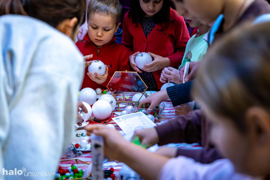 Wioska świętego Mikołaja na Ursynowie