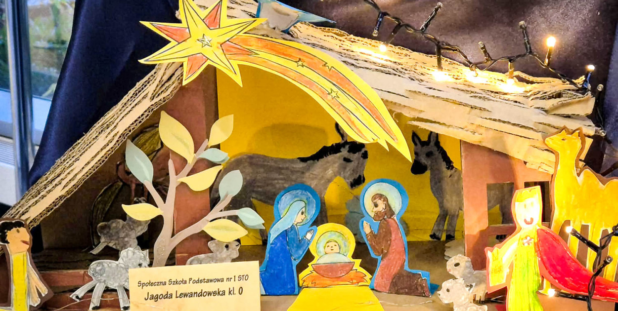 Najpiękniejsze szopki bożonarodzeniowe z Ursynowa