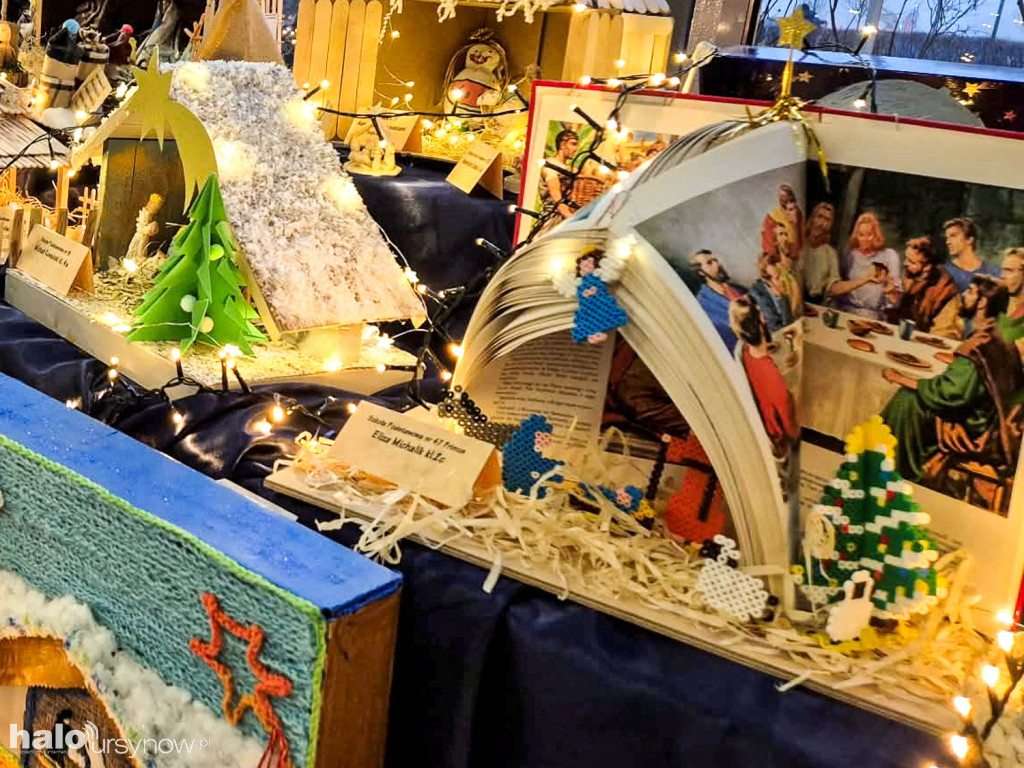 Najpiękniejsze szopki bożonarodzeniowe z Ursynowa