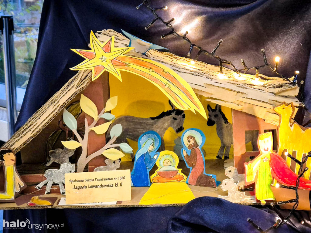 Najpiękniejsze szopki bożonarodzeniowe z Ursynowa