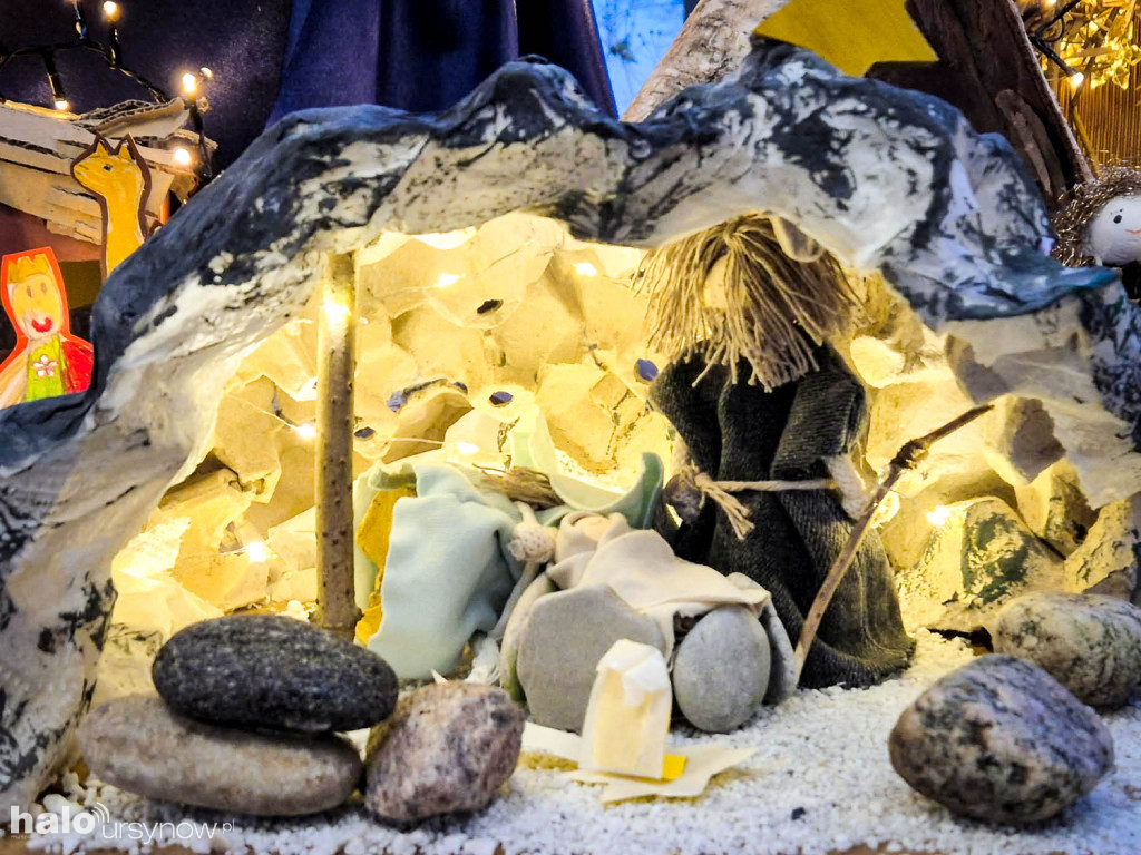 Najpiękniejsze szopki bożonarodzeniowe z Ursynowa