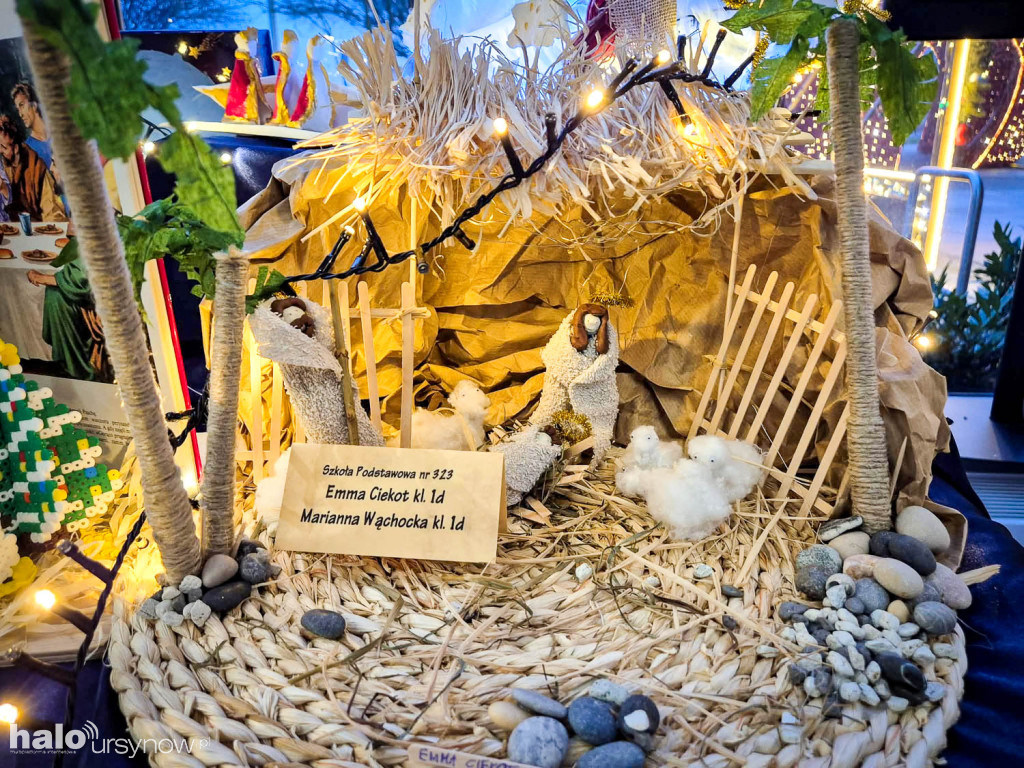 Najpiękniejsze szopki bożonarodzeniowe z Ursynowa
