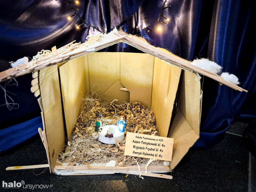 Najpiękniejsze szopki bożonarodzeniowe z Ursynowa