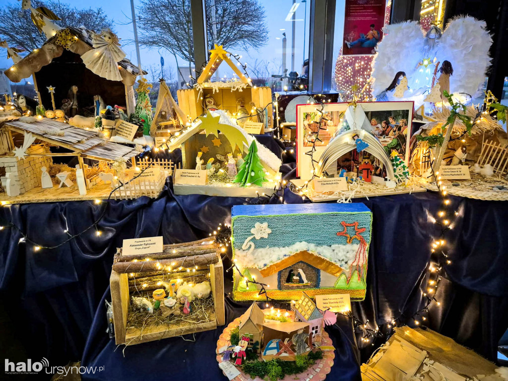 Najpiękniejsze szopki bożonarodzeniowe z Ursynowa
