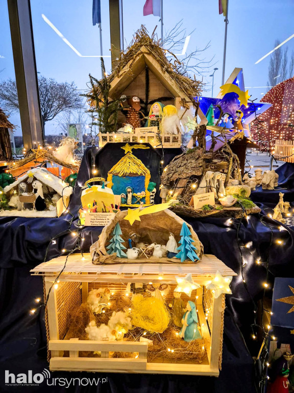 Najpiękniejsze szopki bożonarodzeniowe z Ursynowa