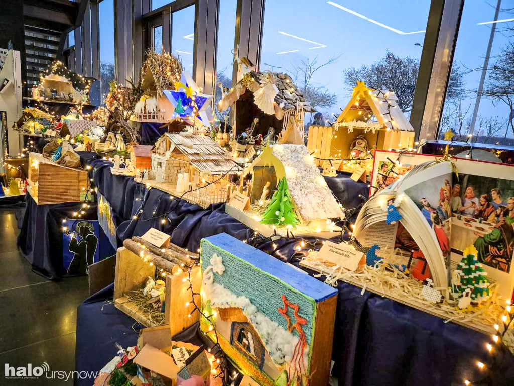 Najpiękniejsze szopki bożonarodzeniowe z Ursynowa