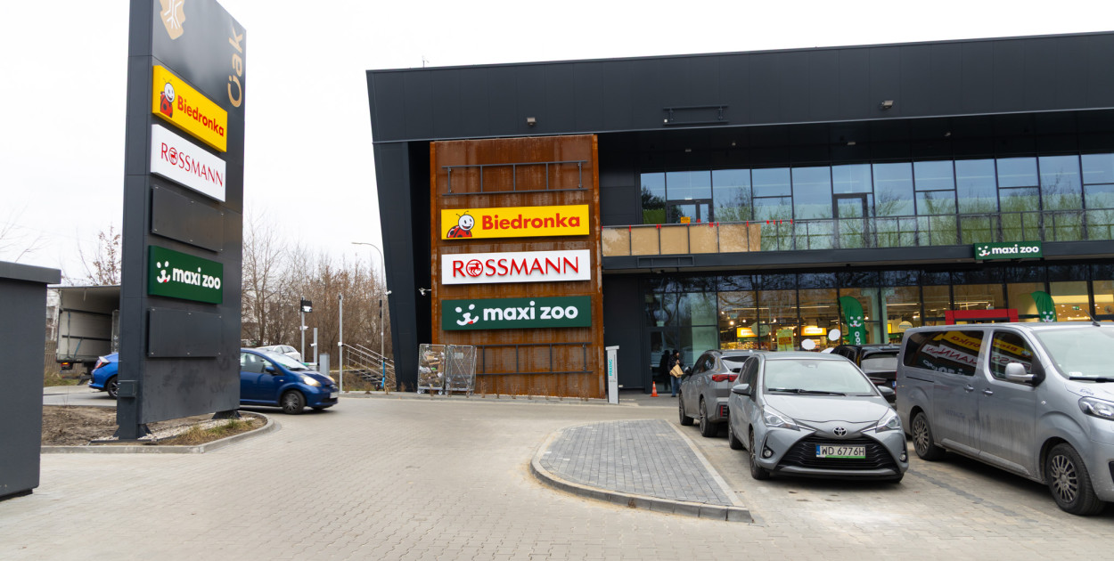 Nowe centrum handlowe na Ursynowie