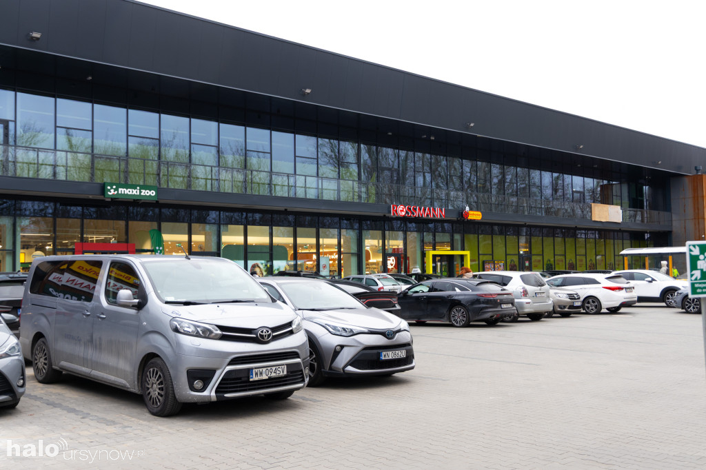 Nowe centrum handlowe na Ursynowie