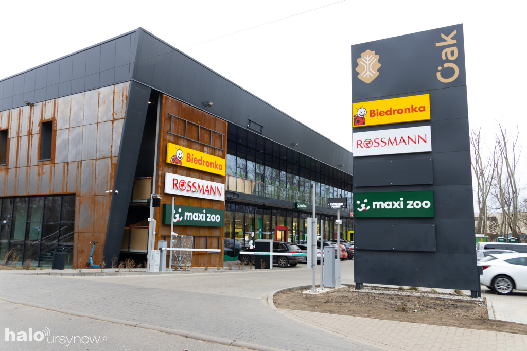 Nowe centrum handlowe na Ursynowie