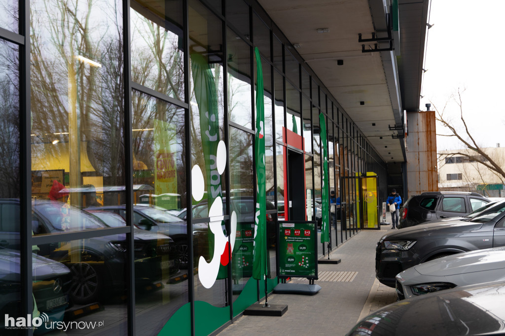 Nowe centrum handlowe na Ursynowie