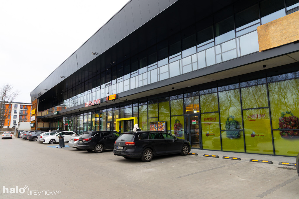 Nowe centrum handlowe na Ursynowie