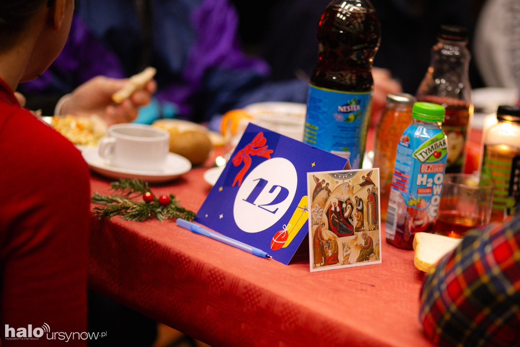 Świąteczny obiad z ubogimi