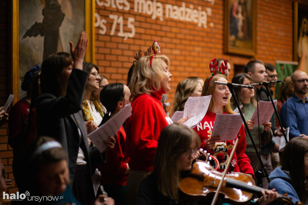 Świąteczny obiad z ubogimi