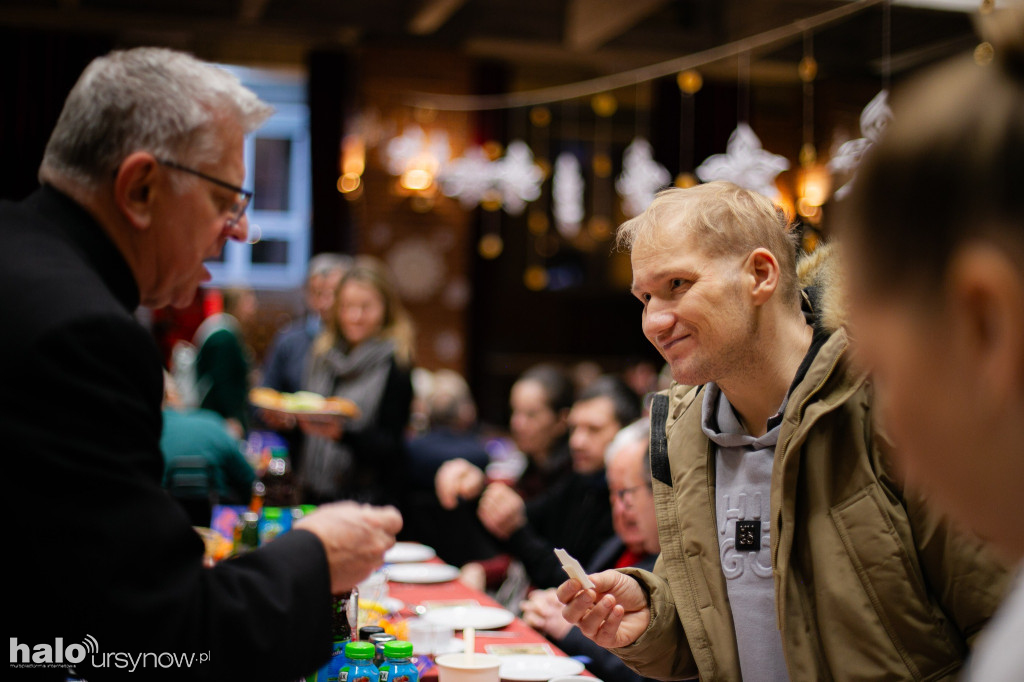 Świąteczny obiad z ubogimi