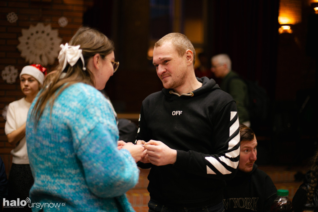 Świąteczny obiad z ubogimi