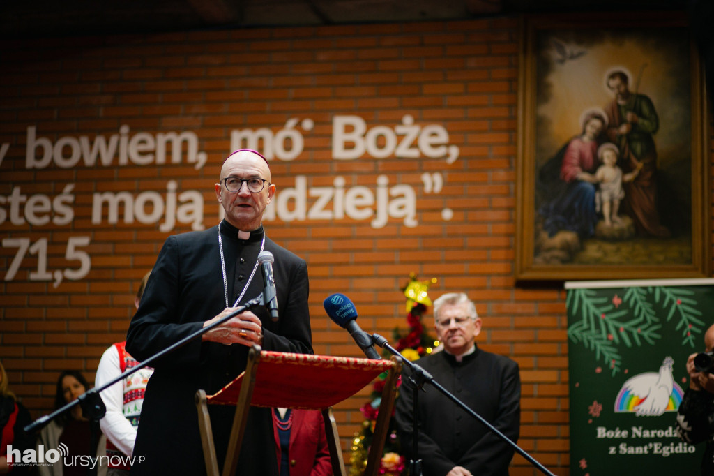 Świąteczny obiad z ubogimi