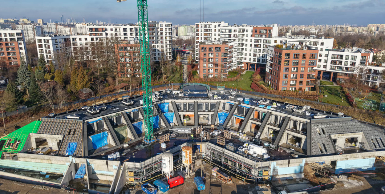 Apartamenty dla milionerów na Ursynowie