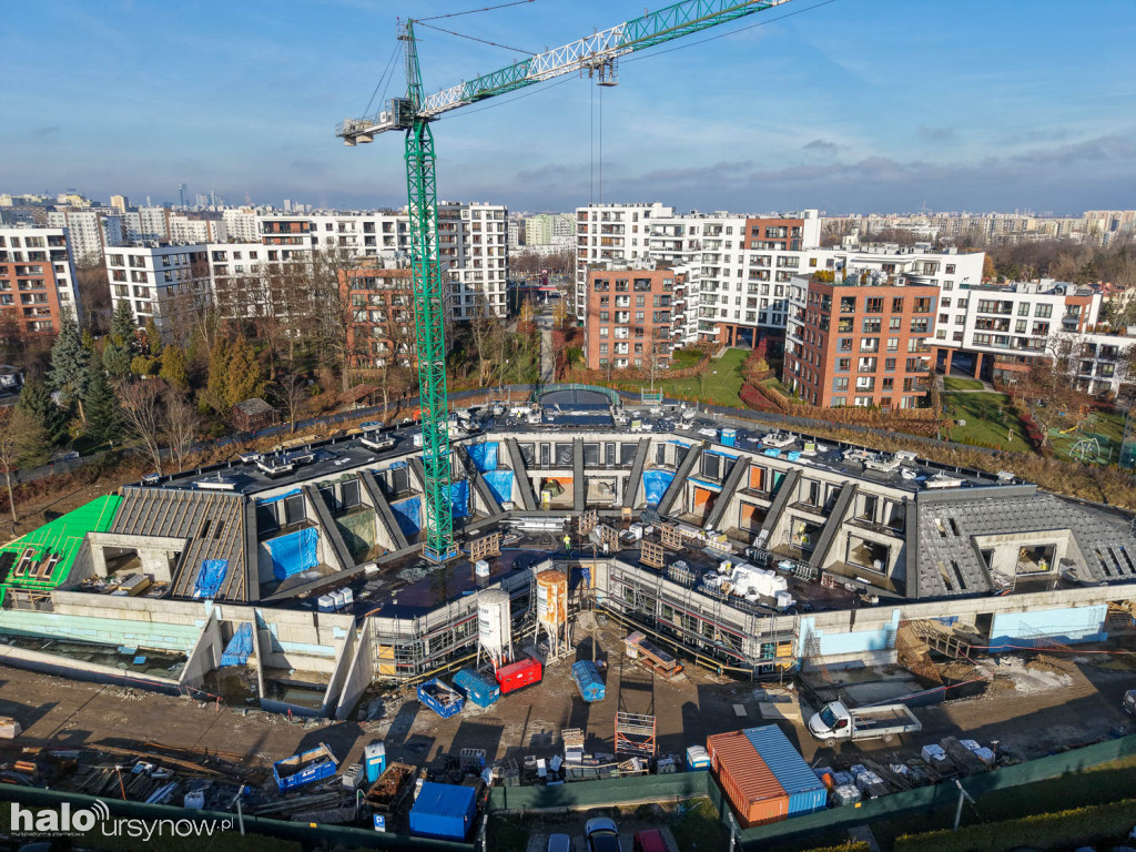 Apartamenty dla milionerów na Ursynowie